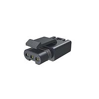 Amphenol Commercial Products FLHS3300 Headers & Wire Housings FLH Series - Wire Mount Connector,