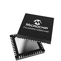 Microchip Technology PIC32MK0128MCA028-E/N2X MCUs 32-bit MCU, 120Mhz MIPS, 128K Flash, 16K Ram, 28 Pin Package