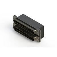 EDAC 661-037-264-006 Dual Port D-Sub Connectors Right-angle Dual Port D-Sub Connector