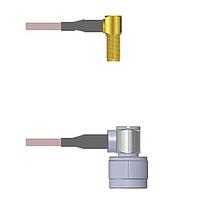Amphenol Custom Cable Q-2S02G000H120i RF Cable Assemblies SMA-RJB/N-RP G142 120I