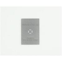 Chip Quik PA0060-S Sockets & Adapters QFN-16-THIN Steel Stencil