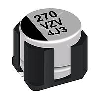 PANASONIC EEH-ZV1V151V Aluminum Hybrid Polymer Capacitors SMD 35V 150uF 125degC 4000h Anti-V type AEC-Q200