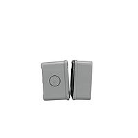 Bud Industries PTK-18421 Electrical Enclosures PC+10% Fiberglass Box with Knockouts (4.3 X 3.2 X 3.4 In)