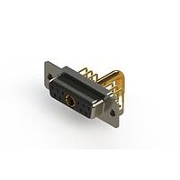 EDAC 630-11W1650-4N2 Mixed Contact D-Sub Connectors Right-angle Power Combo D-Sub Connector