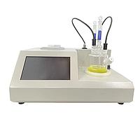 Huazheng HZWS-C3 Karl Fischer Coulomb Titration Oil Water Content Tester (1ug～200mg)