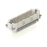 HARTING 09210642601 Inserts MALE INSERT HAN 64D 64 POLES