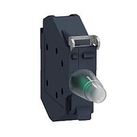 SCHNEIDER ZBVBM3GEX LED Haz Loc - Green LED Light Module 24 240V