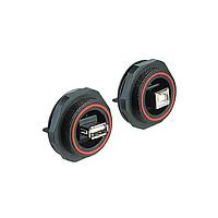 Bulgin PX0848/A USB Type A PANEL MT USB A TYPE