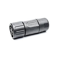 Amphenol SINE Systems RTS6BS12N4S03 Connectors PLUG STRAIGHT 4POS SOCKET CONTACT SZ 12