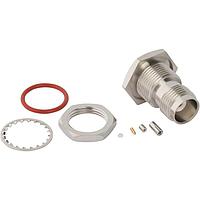 Amphenol RF 031-6998 Connectors TNC Str BHD Jack IP 67 for 0.81 mm Cable