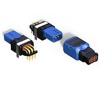 Raychem - TE Connectivity YD369-G66-DP400000 Rectangular MIL Spec Connectors 90 PCB REC GOLD PIN