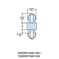Heyco 10473 Metric Spacing HSP-MDL-2-18M NAT NYL PCB Support