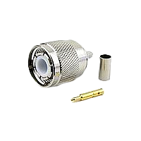 Fairview SC4825 Conector (HN Male ,10 Ghz)