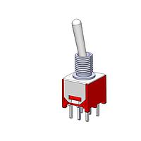 Dailywell 2MD1T1B3M2QES Toggle Switches DPDT ON-ON