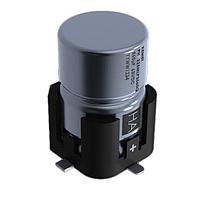 KEMET PHS225MLP3560QE4 Electrolytic Capacitors 63V 380 uF 125C 18x43mm SMD Hybrid Crown Radial Horizontal Mount AEC-Q200