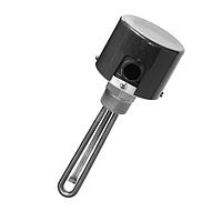 OMEGA MTO-130E2/240 Stainless Steel Immersion Heater 1.25 in NPT Light Weight Oil (3000 W, 20 W/in²)