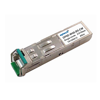 OPTECH SFP-2.5-BWDM-40-55-IM Optical Transceiver Module (1.25~2.700 Gbps; TX1550/RX1310; 40 km)