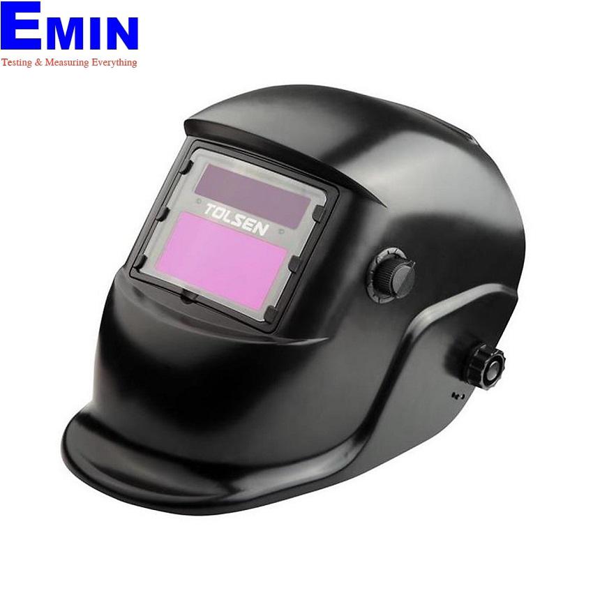 Protective welding mask used for face and eye safety in welding work
