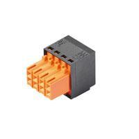Weidmuller 1944610000 Pluggable Terminal Blocks B2L 3.50/10/180QV5 SN BK BX