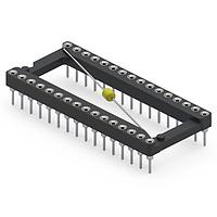 Mill-Max 110-93-632-41-801000 DIP / SIP Sockets 32P CONT