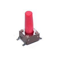 APEM ADTSM66RV Basic Switch SW TACT SPST 0.05A 12VDC 6MM