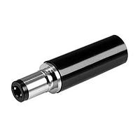 Same Sky (formerly CUI Devices) PP-2555TL-M Plugs power plug, 2.5 x 5.5 mm, straight, cable mount, modular, twist lock