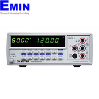 GDM-8246 50,000 Counts Dual Display, Programmable DMM with RS232C Interface