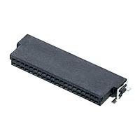 Harwin M55-6104042R Connectors 40P 1.27 SMC Female R/A SMT Type