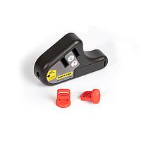 Laser pulley/Shaft alignment system