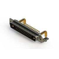 EDAC 629-27W2650-4T3 Mixed Contact D-Sub Connectors Right-angle Power Combo D-Sub Connector