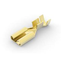 AMP Connectors - TE Connectivity 62137-1 Receptacle 20-16 AWG .187 RCPT