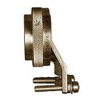 Amphenol PCD M85049/117-13TW01-6D Pre-Shield Adapter BACKSHELL PRE-SHLD ADPTR R/A TIN SZ 13