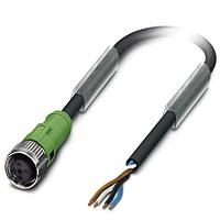 PHOENIX CONTACT 1412071 Sensor Cables / Actuator Cables SAC-4P- 2,0- PUR/FSB SCO