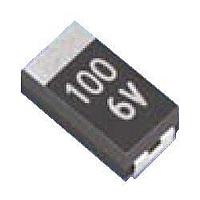 KYOCERA AVX F911C107MNC Molded 16V 100uF 2917 ESR=1 00mOhms 20%