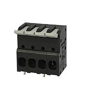 Amphenol Anytek N60430000000G Headers N6 6.35 4P  Black body with grey lever