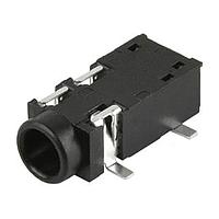 Same Sky (formerly CUI Devices) SJ2-35862B-SMT-TR Phone Connectors 3.5mm Narrow Ftprint 2conductr Tip switc