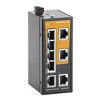 Weidmuller 2828550000 Unmanaged Ethernet Switches IE-SW-ELB-08-8TX