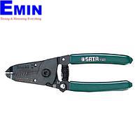 SATA 91201 WIRE STRIPPER W/CUTTER (6 Inch, 0.52-0.05MM²)