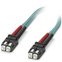 PHOENIX CONTACT 1409814 Fiber Optic Cable Assemblies FOC-SJ:A-SJ:A-GZ02/1