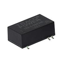 TRACO Power TES 2-1211M Isolated Product Type: DC/DC; Package Style: SMD; Output Power (W): 2; Input Voltage: 12 VDC +/-10%; Output 1 (Vdc): 5; Output 2 (Vdc): N/A; Output 3 (Vdc): N/A