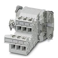 PHOENIX CONTACT 1648066 Inserts HC-B 6-A-UT-PER-F