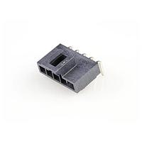 Molex 105313-1805 Headers & Wire Housings NANO-FIT HDR RA SGL 5CKT G+lube BLK