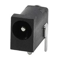 Same Sky (formerly CUI Devices) PJ-031CH power jack, 1.0 x 4.2 mm, horizontal, through hole, high current, 1 switch