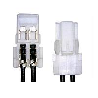 JST Commercial A02XAF02XAF22K203A Jumper Assembly 8" XAF JUMPER ASSY 1:1