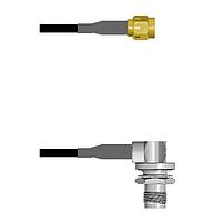 Amphenol Custom Cable Q-3B0480003108i RF Cable Assemblies SMA-SP/TNC-RJB G174 108I