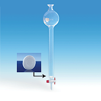 SciLab SL.Col2191 DURAN glass Chromatography Column (DURAN Cock, 100/250ml)
