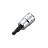 KTC BT3-07S 3/8"Sq. Short Hex. Bit Socket (7mm)