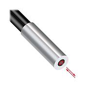Banner Engineering PBCF46U Plastic Fiber Sensors Plastic Fiber, Diffuse Reflective; Core Dia.: 1.0 mm & 16 x 0.25 mm; Fiber Length 2 m; Coaxial, Ferrule; Free cut