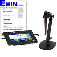 PCE BPH 10-ICA Table Touch Screen pH-Meter (-2.000~+19.999 pH,incl. ISO Calibration Certificate)