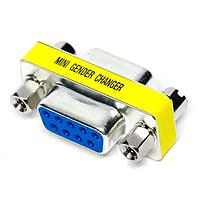 NorComp GCLP09F09F D-Sub Adapters & Gender Changers Mini Gender Changer 9P Female-Female